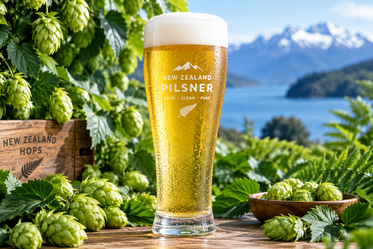 What is a New Zealand Pilsner?