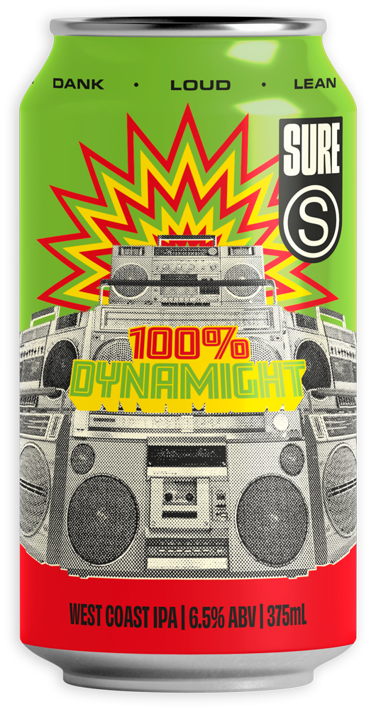 100% Dynamight – West Coast IPA