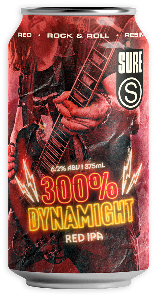 300% Dynamight – Red IPA